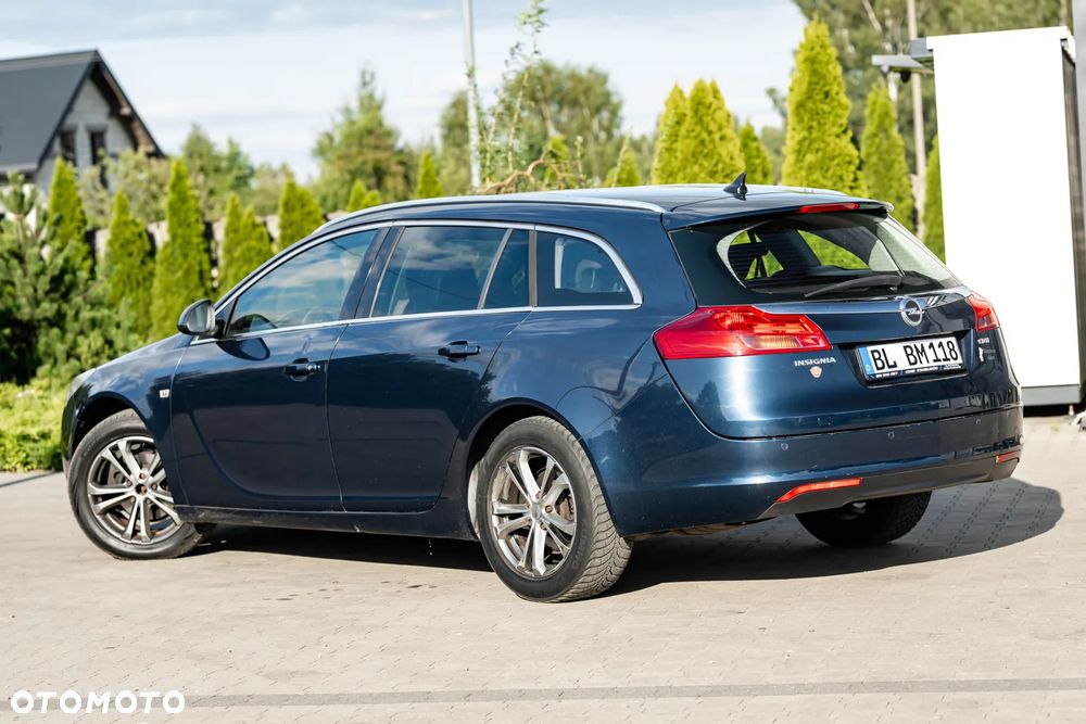 Opel Insignia 2.0 CDTI ecoFLEX Start/Stop Innovation - 11