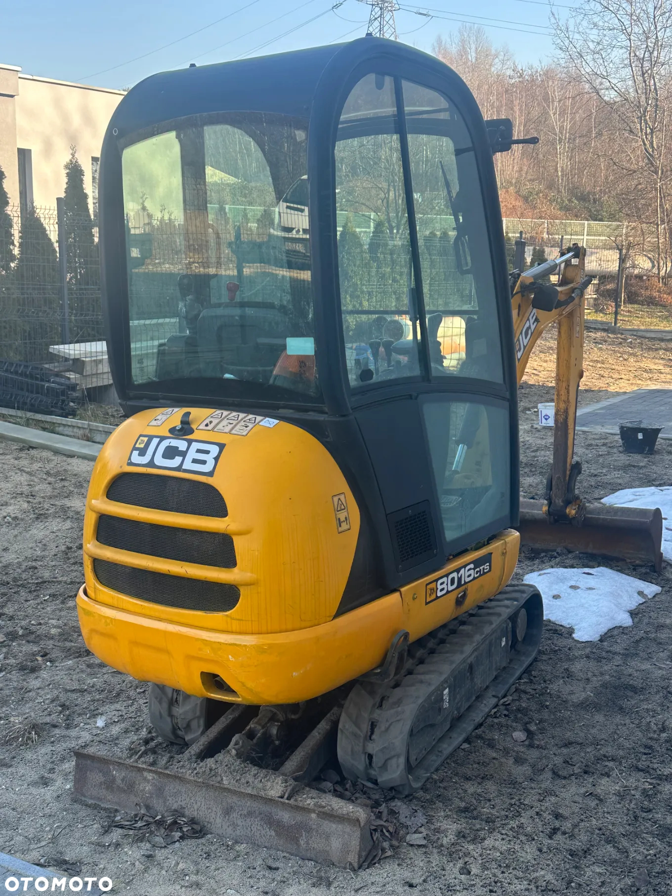 JCB 8016 - 10