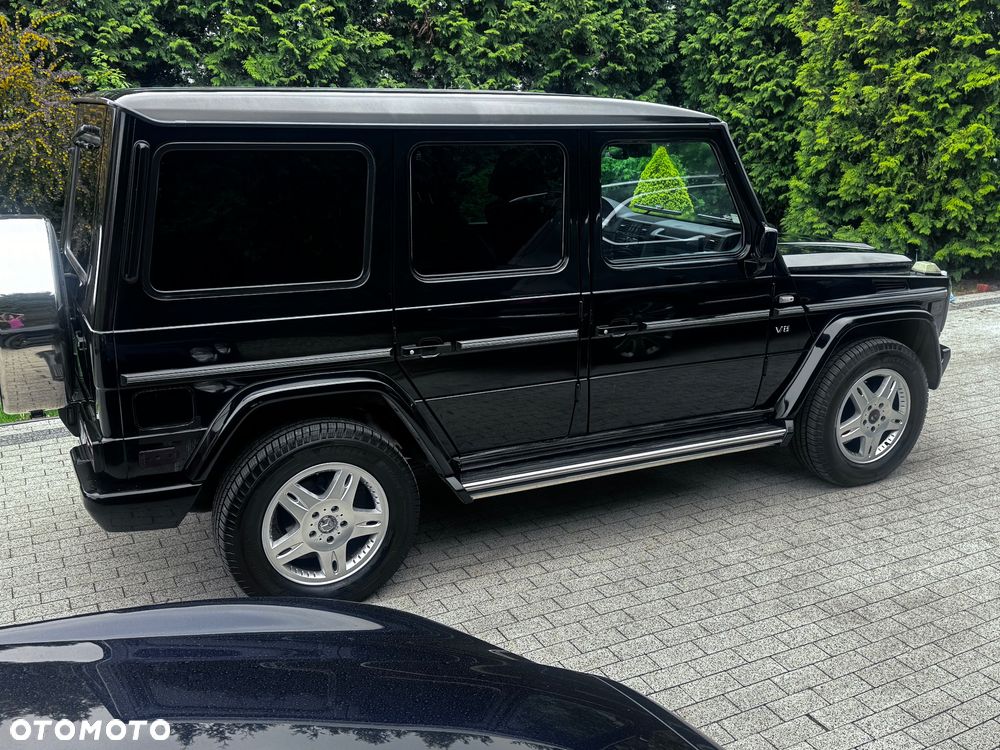 Mercedes-Benz Klasa G 500 Automatik - 10