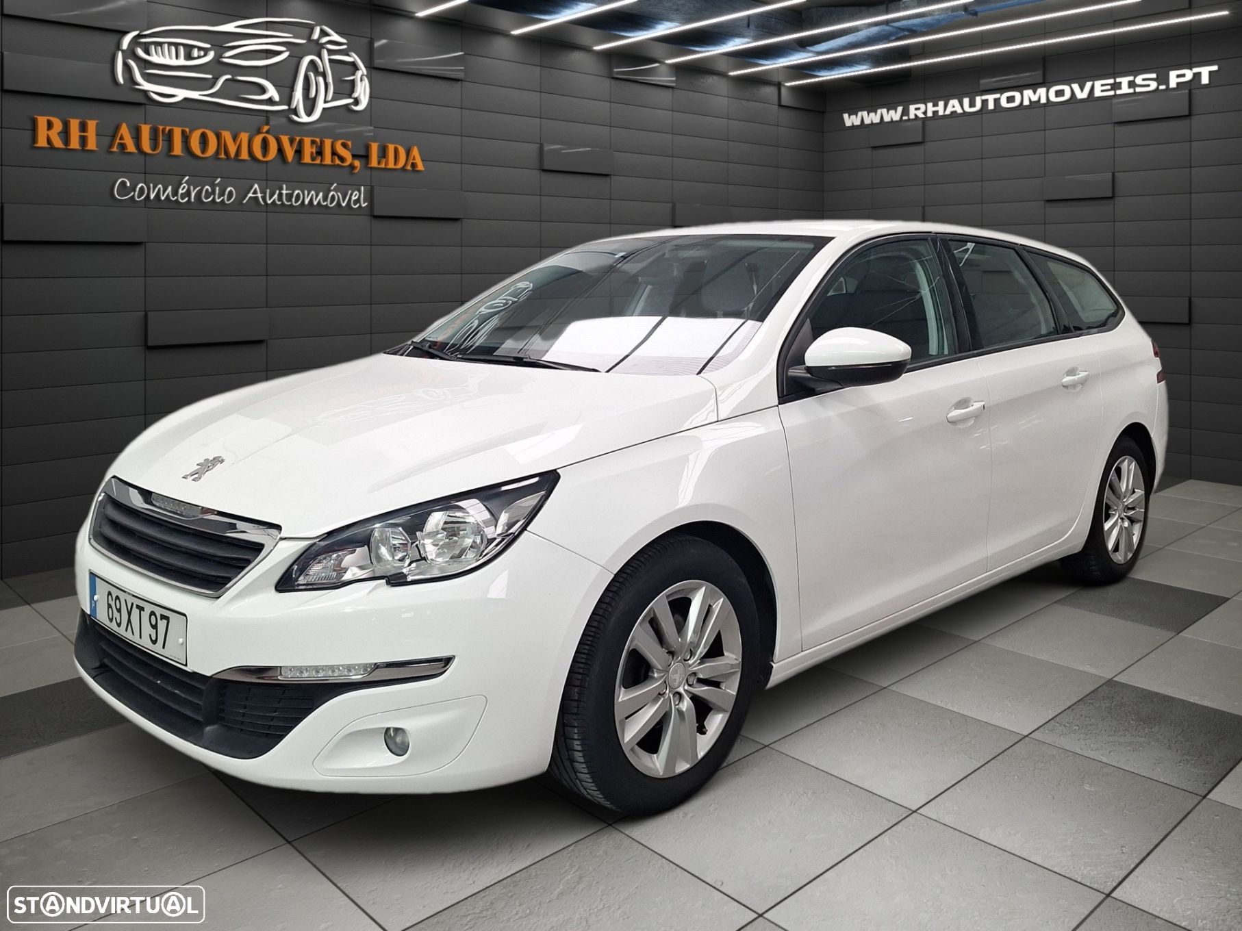 Peugeot 308 1.6 e-HDi Active - 1
