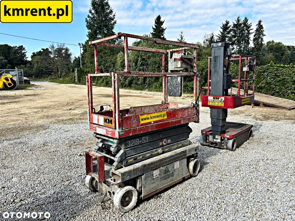 Skyjack SJ III - 3219 PODNOŚNIK NOŻYCOWY 2013R | Genie GS-1930, GS-1932, Haulotte Compact 8, Optimum 8, JCB S1930E - 11