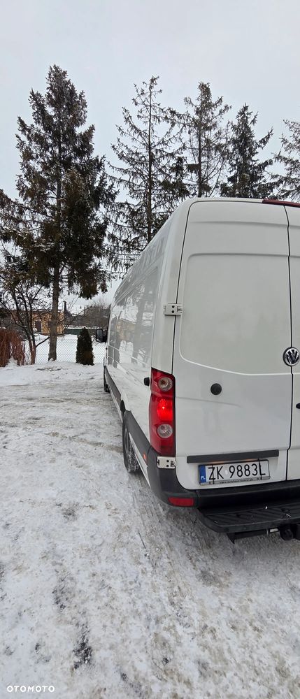 Volkswagen CRAFTER MAXI LONG KLIMATYZACJA - 15