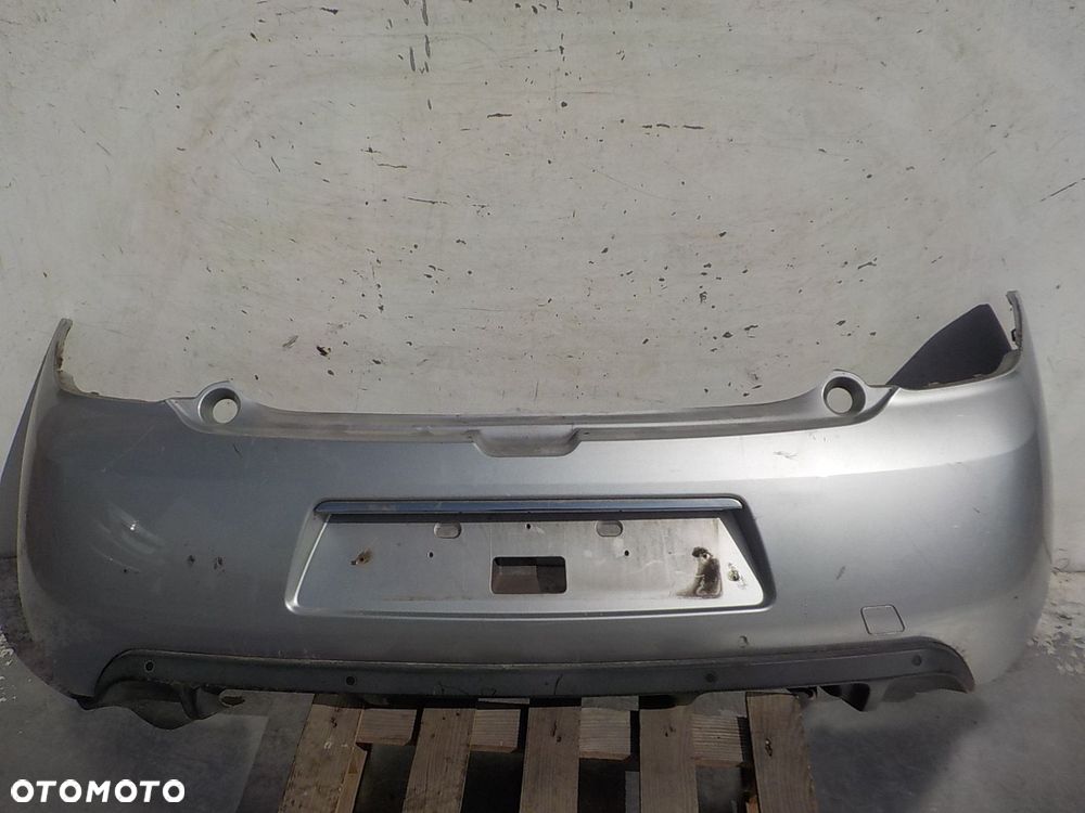 626 CITROEN C3 II ZDERZAK TYŁ TYLNY - 1