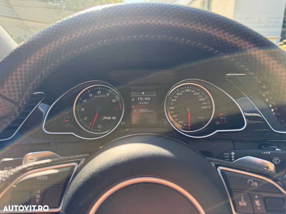 Audi RS5 Coupe 4.2 FSI S-tronic - 15