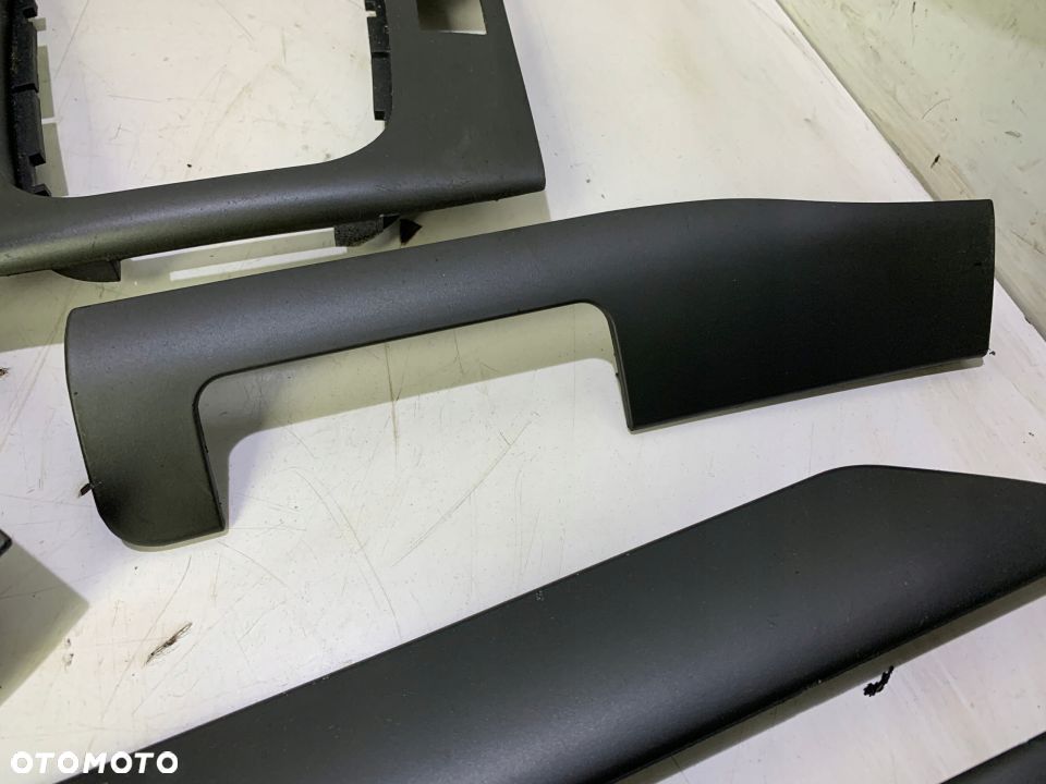 DEKORY LISTWY WEWNĘTRZNE KOMPLET SZARE BMW E46 - 6