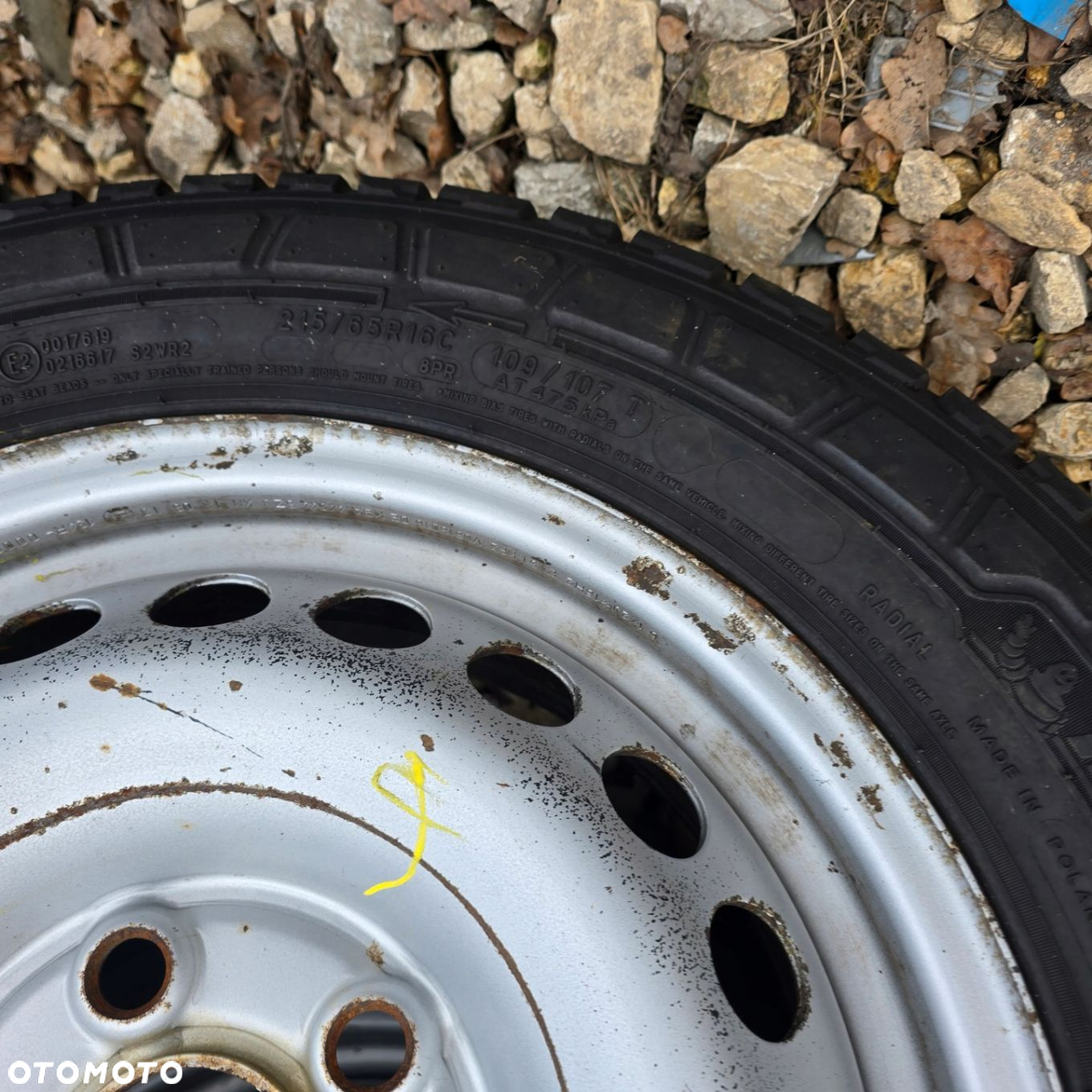 VW T5 T6 MULTIVAN 215/65R16C ZAPAS 5x120 1X - 4