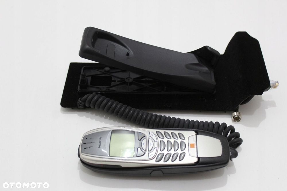 Uchwyt na Telefon z podłokietnika  Nokia 6310i Oryginał Mercedes SL R230 - 9
