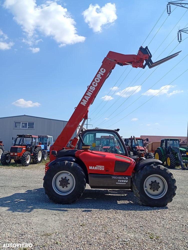 Manitou MLT 730-120 - 1