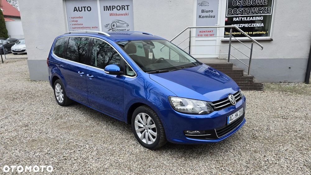 Volkswagen Sharan 2.0 TDI (BlueMotion Technology) Highline - 10