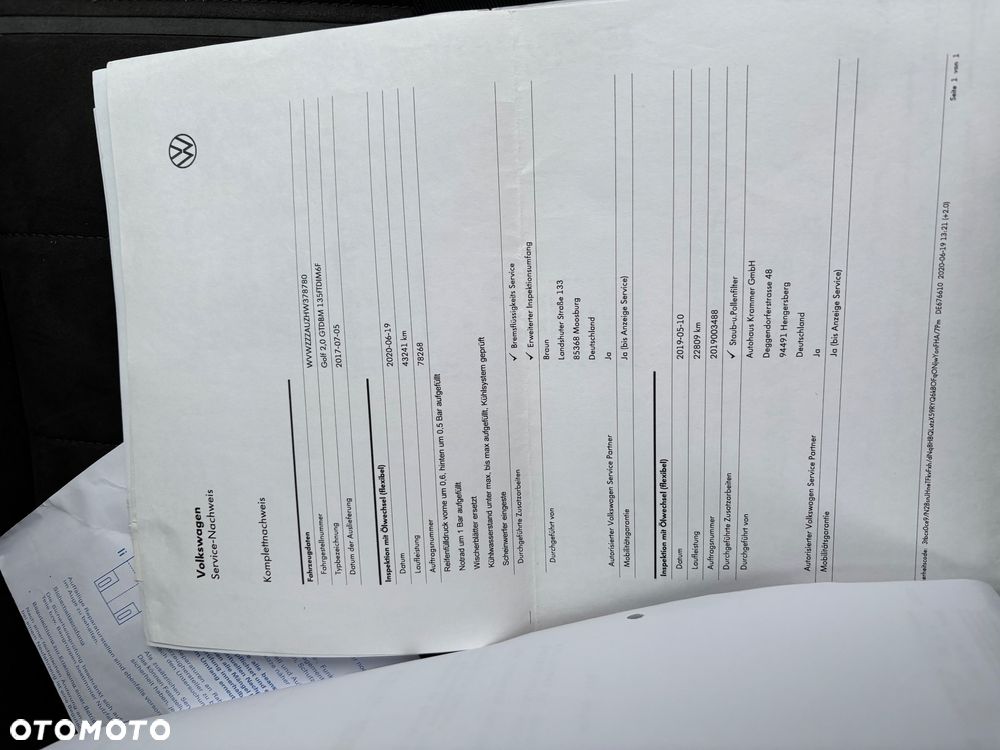 Volkswagen Golf 2.0 TDI BMT GTD - 33