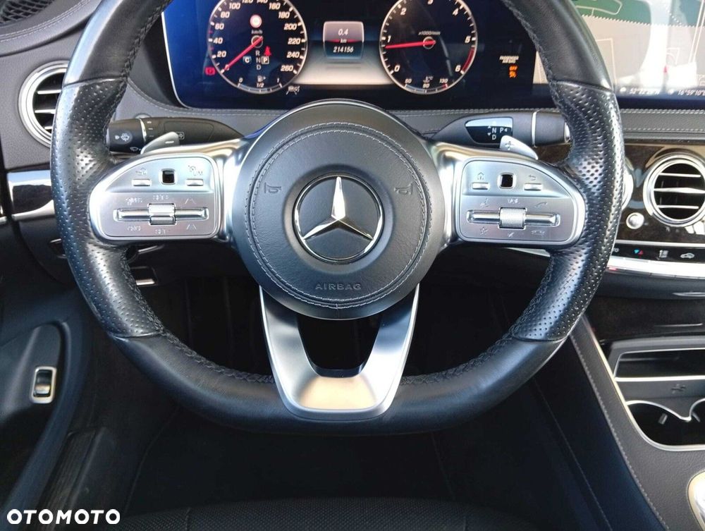 Mercedes-Benz Klasa S 400 d 4-Matic L 9G-TRONIC - 17