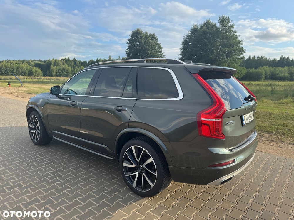 Volvo XC 90 T6 AWD Momentum 7os - 20