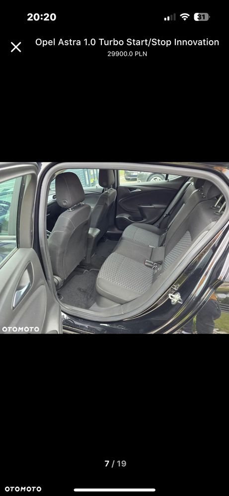 Opel Astra 1.0 T Dynamic S&S - 6