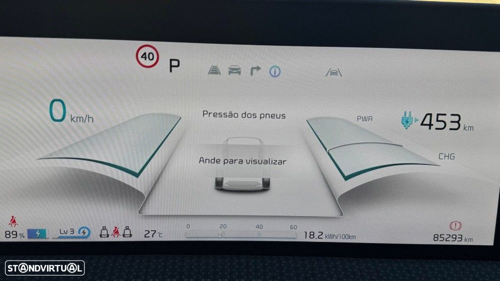 Kia EV6 77,4-kWh — fotografia 13