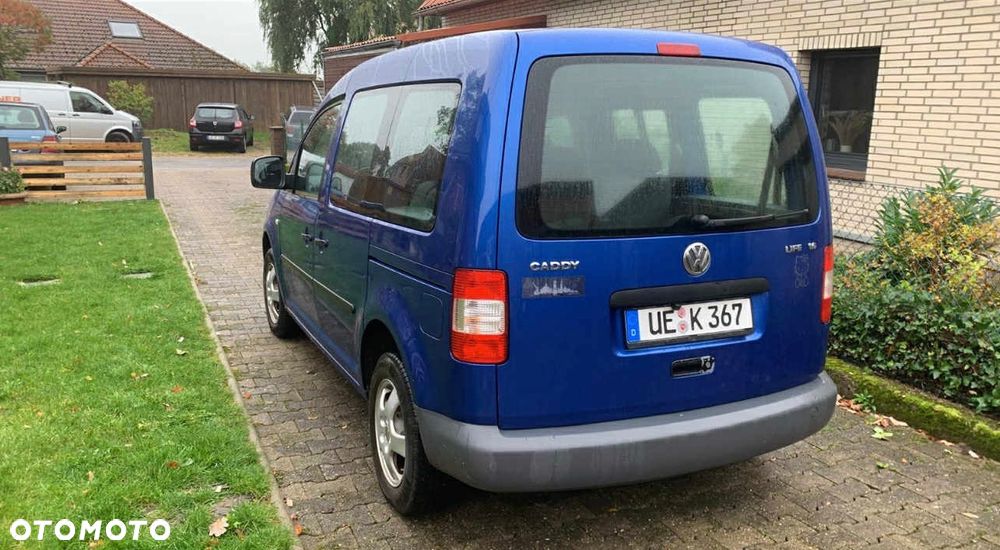 Volkswagen Caddy 1.6 Life (5-Si.) - 2