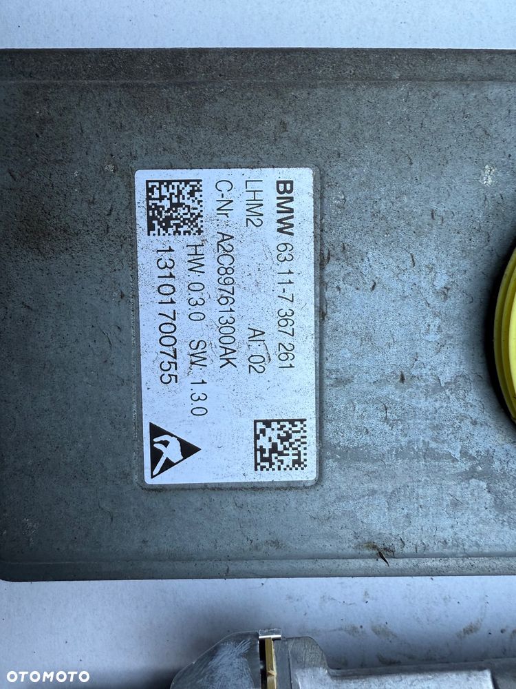 PRZETWORNICE LAMPY BMW F15 X5 F16 X6 ORYGINAŁ ADAPTIVE LED - 2