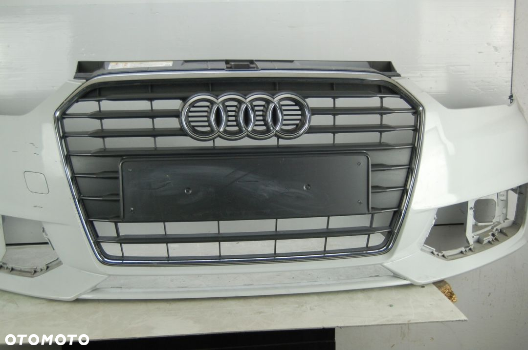 ZDERZAK AUDI A1 8X 8XA LIFT 2014-2018 GRILL OE - 2