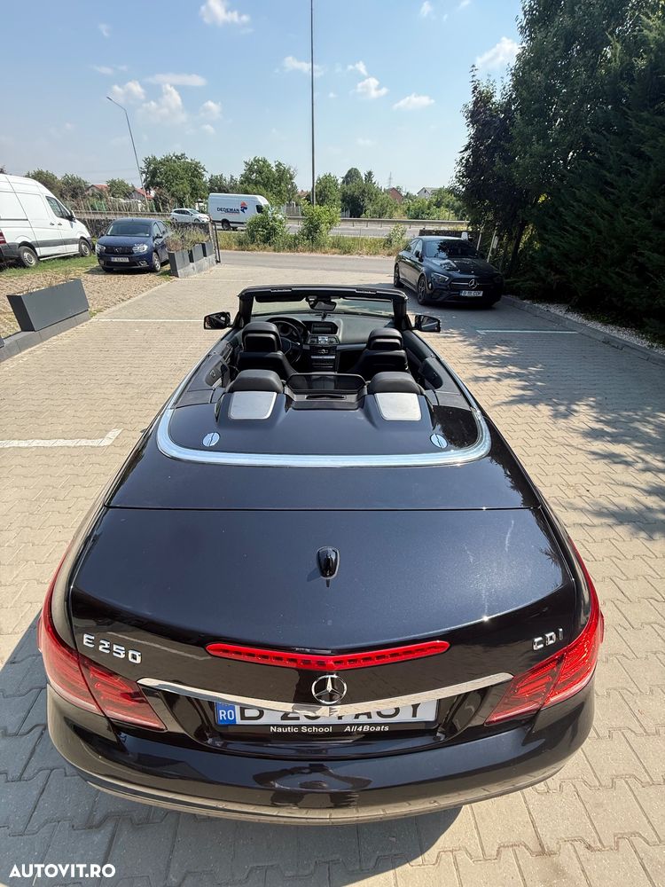 Mercedes-Benz E 250 CDI 7G-TRONIC - 14