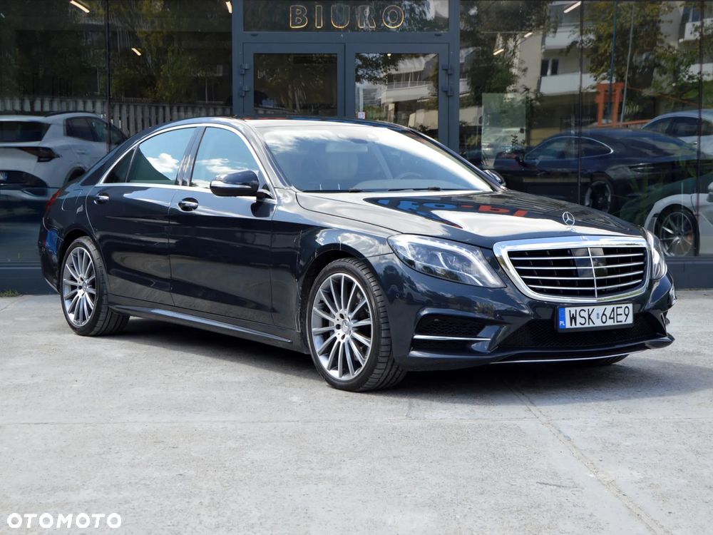 Mercedes-Benz S-Class 2013 photo 2
