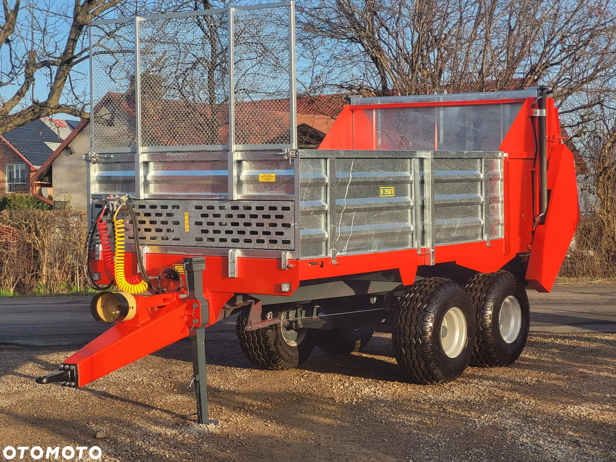 ROZRZUTNIK OBORNIKA /Producent: Jolmet/JEDNOOSIOWY-1,5t / 2,5t / 3t / 3,5t / 4t / 4,5t/TANDEM-4,5t / 6t / 8t /DARMOWY TRANSPOERT - 5