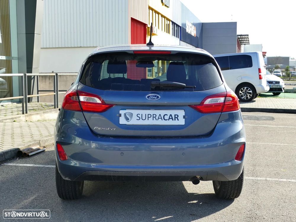 Ford Fiesta 1.0 EcoBoost Connected - 8