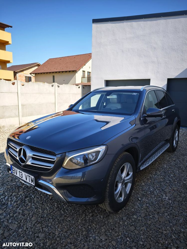 Mercedes-Benz GLC 250 d 4MATIC 9G-TRONIC - 1