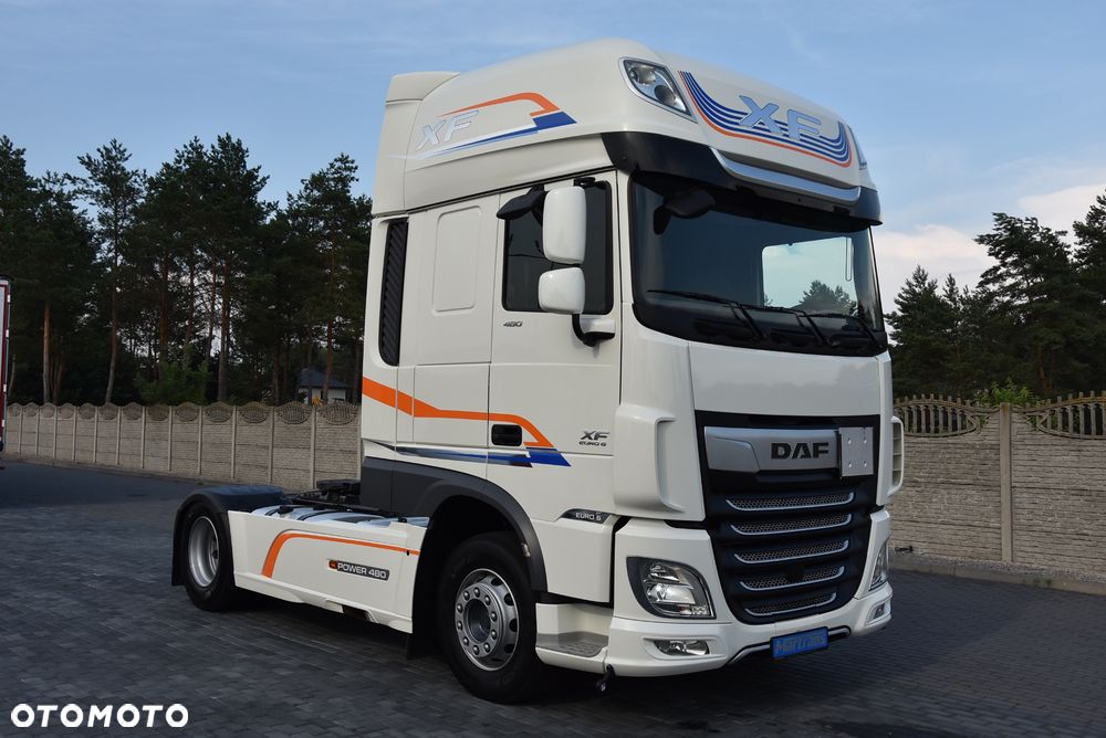 DAF XF 480 SUPERSPACE CAB STANDARD 2019/20 XENON SALON POLSKA JEDEN WŁAŚCICIEL SERWISOWANY BARDZO DOBRY STAN ! ! ! - 7
