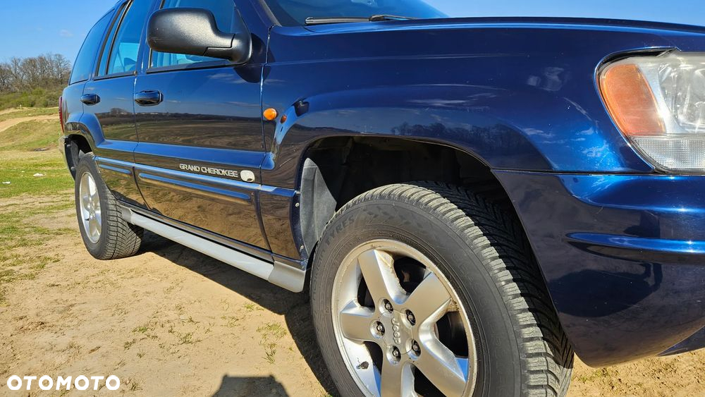 Jeep Grand Cherokee 2.7 CRD Overland