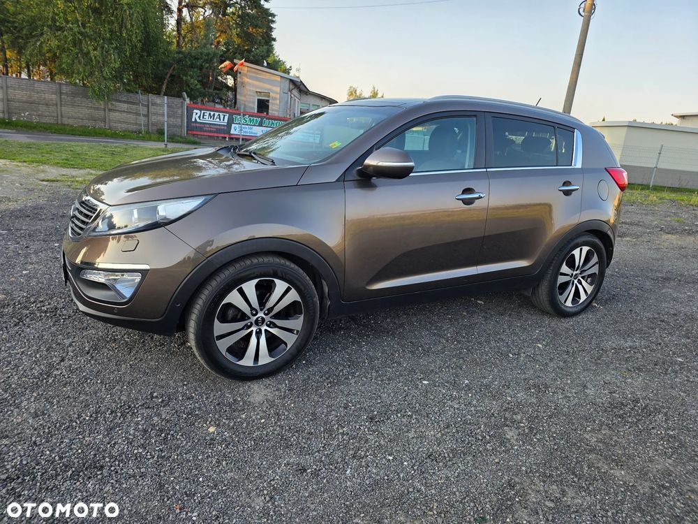 Kia Sportage 2.0 CRDI 184 AWD Platinum Edition - 12