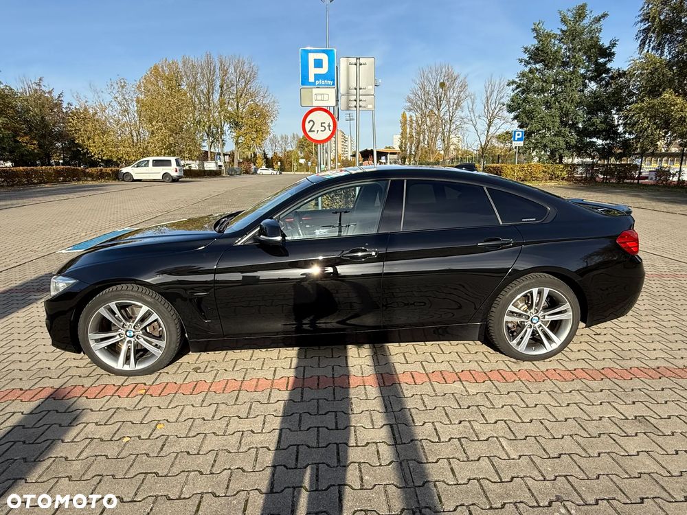 BMW Seria 4 420d Sport Line - 7