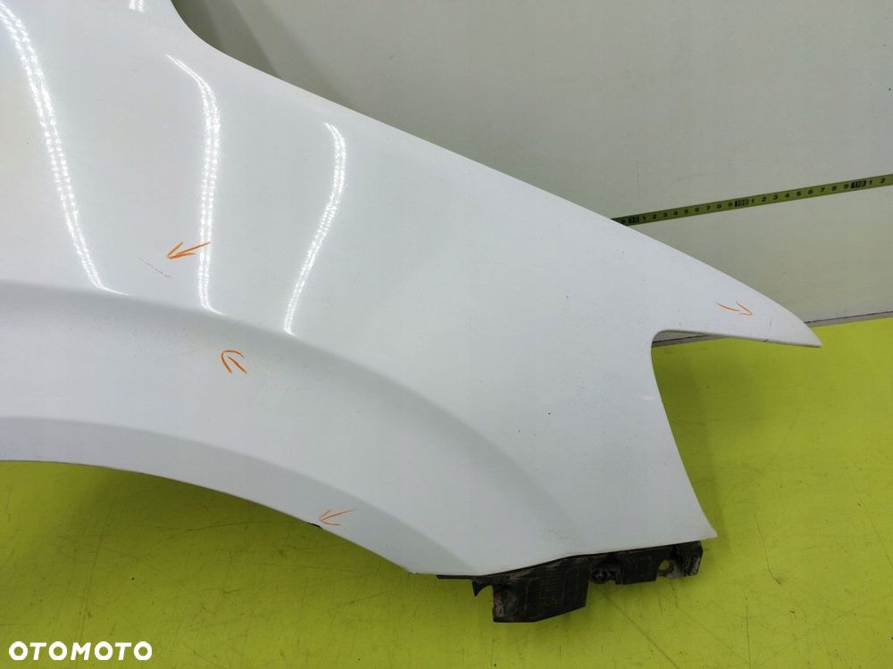 Błotnik przedni prawy CHEVROLET AVEO III T300 11-14 BIAŁY - 5