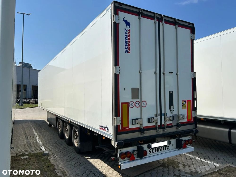 Schmitz Cargobull Kwiatówka; ThermoKing SLXi300; szyna STD; uchwyty promowe - 7