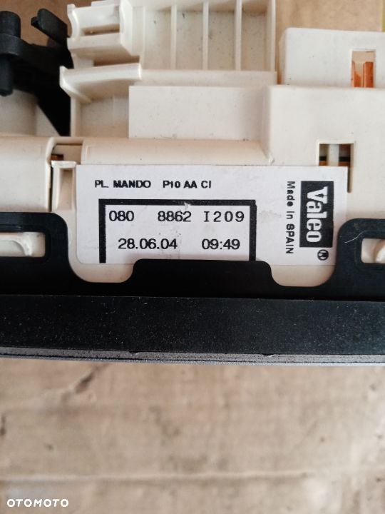 Panel nawiewu klimatyzacji klimy Opel Tigra B II - 5