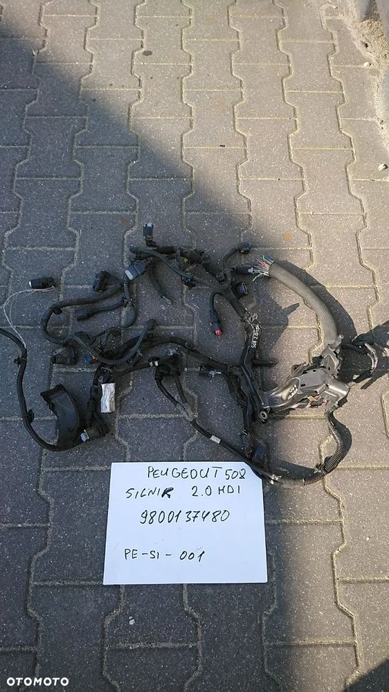 RÓŻNE WIĄZKI PEUGEOT 508 3008 2.0 HDI - 1