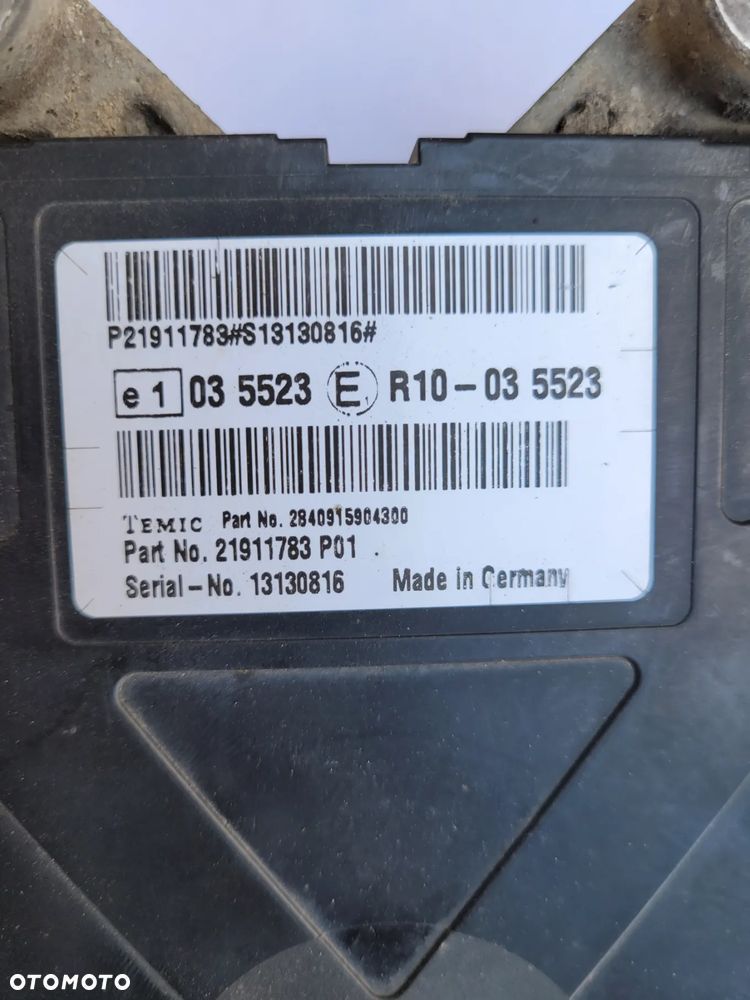 STEROWNIK SCR ADBLUE VOLVO FH4 - 2