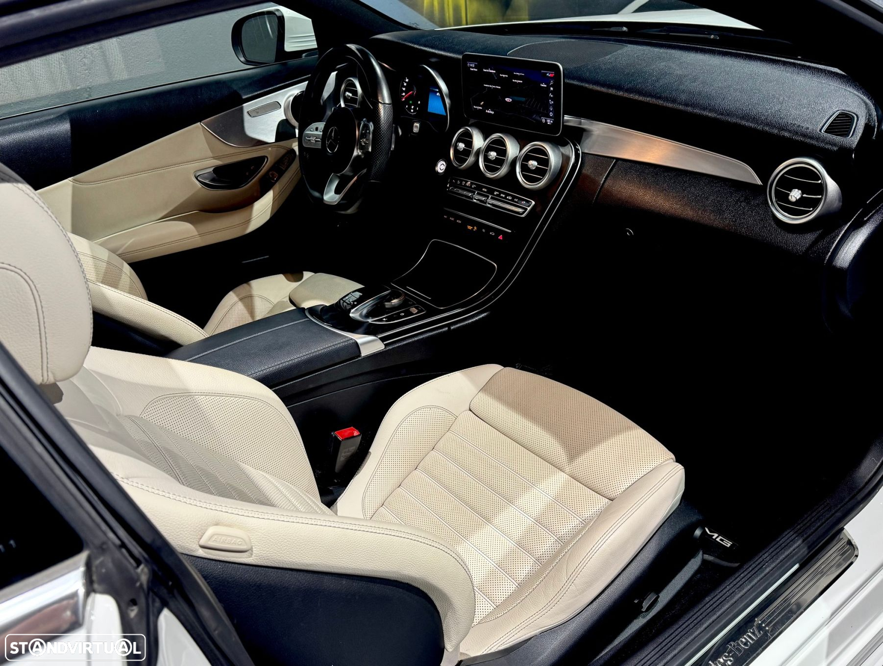 Mercedes-Benz C 200 d AMG Line Aut. - 24