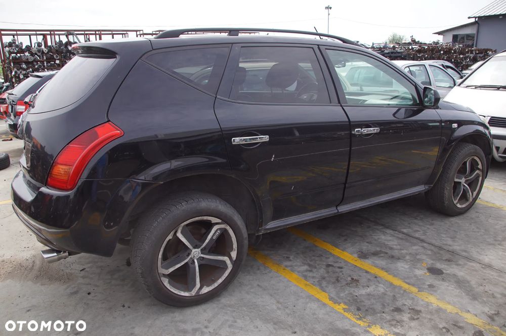 Auto na części 692106889 Nissan Murano Z50 3.5 172 kw 350z VQ35DE lakier KH3 silnik skrzynia maska zderzak błotnik lampa klapa lusterko rozrusznik sterownik - 14