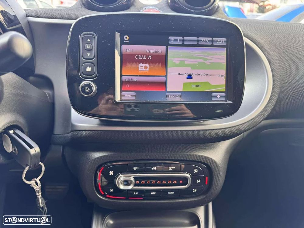 Smart ForFour 1.0 Prime 71 Aut. - 14