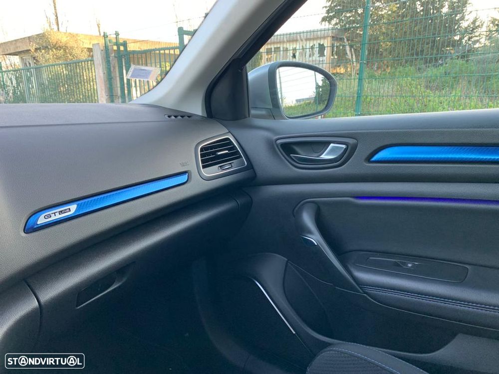 Renault Mégane Sport Tourer 1.5 Blue dCi GT Line EDC - 8