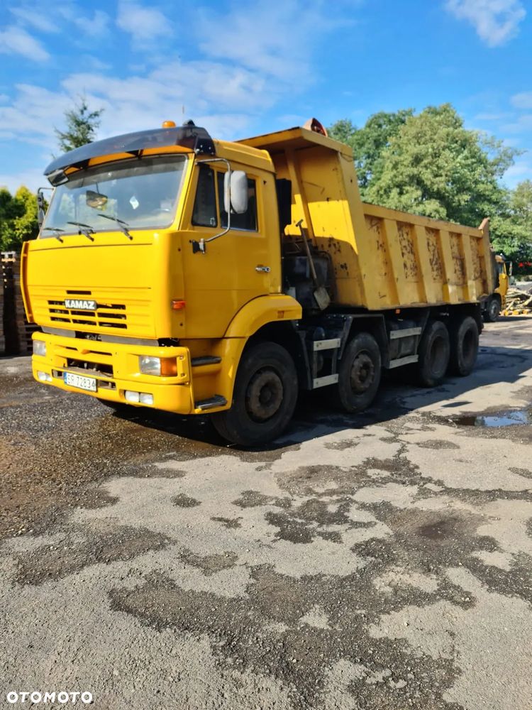 Kamaz 6540 - 11