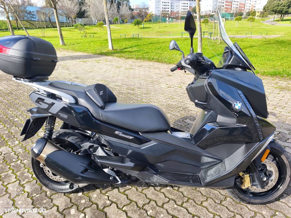 BMW C 400 GT Triple Black - 3