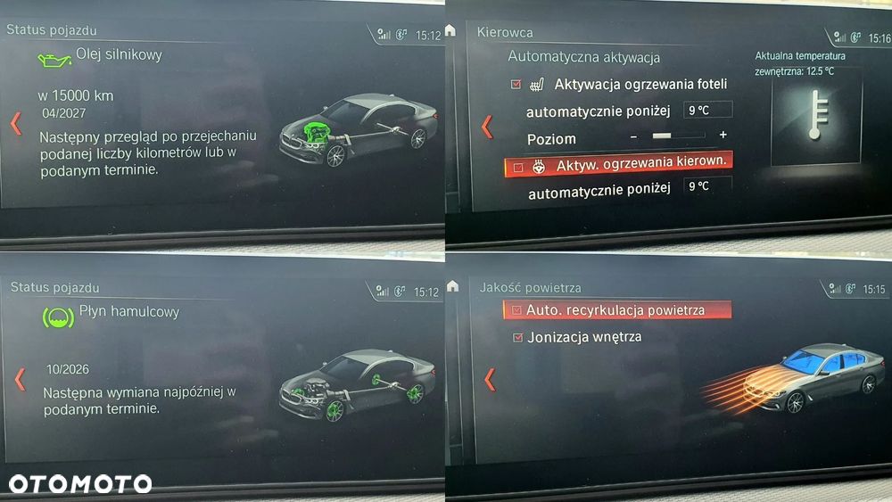 BMW Seria 5 540i xDrive M Sport sport - 35