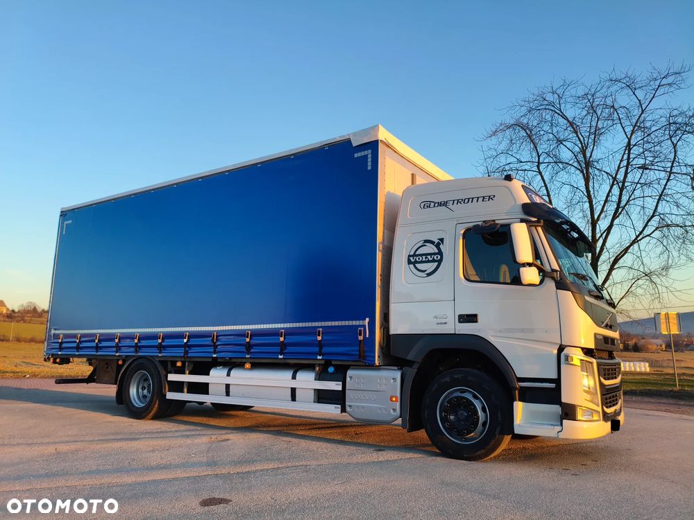 Volvo FM 410 / Firanka / Plandeka 7,70 / 2016 - 26