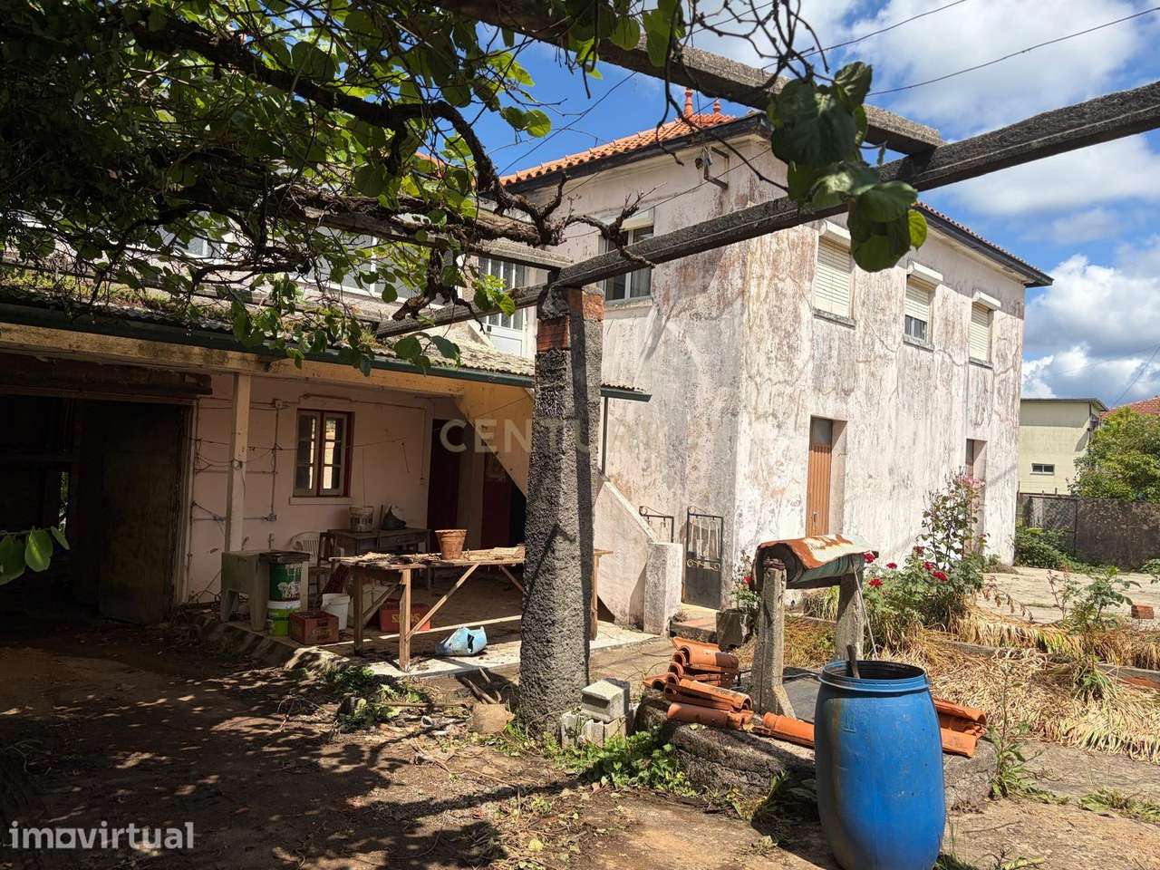 Moradia isolada com logradouro e quintal em Figueira de Lorvão (Penac - Grande imagem: 2/7