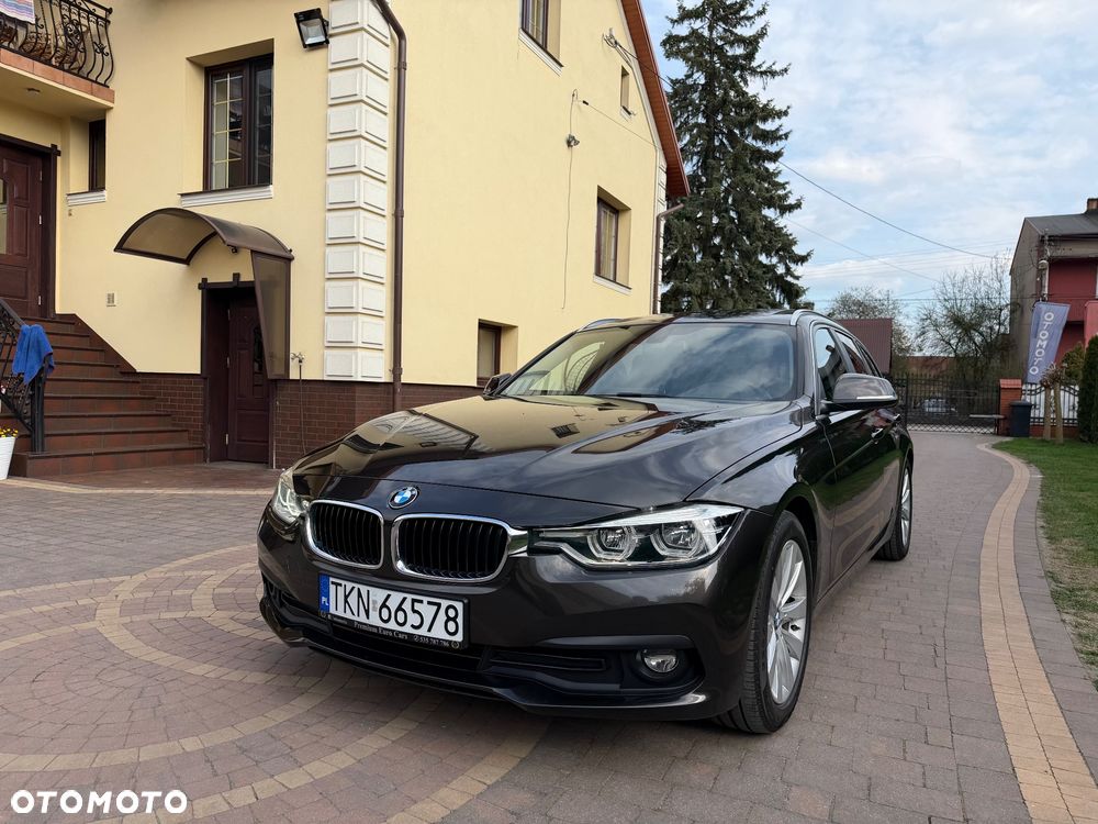 BMW Seria 3 320d Efficient Dynamics Edition Blue Perf Sport Line - 8