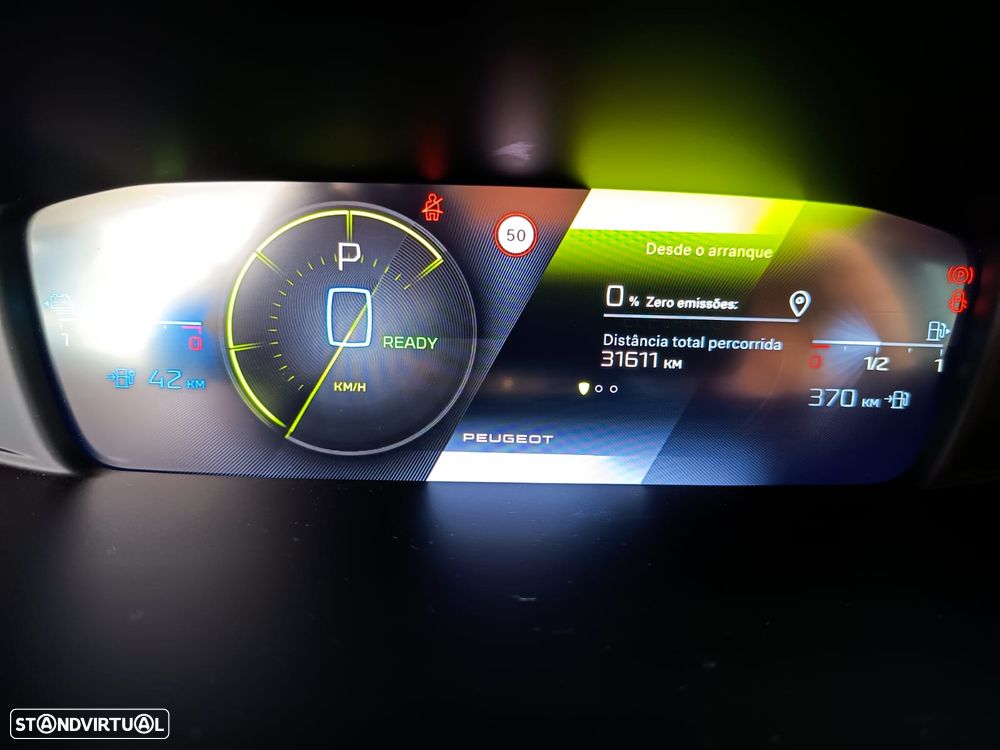 Peugeot 308 1.6 Hybrid Allure Pack e-EAT8 - 18