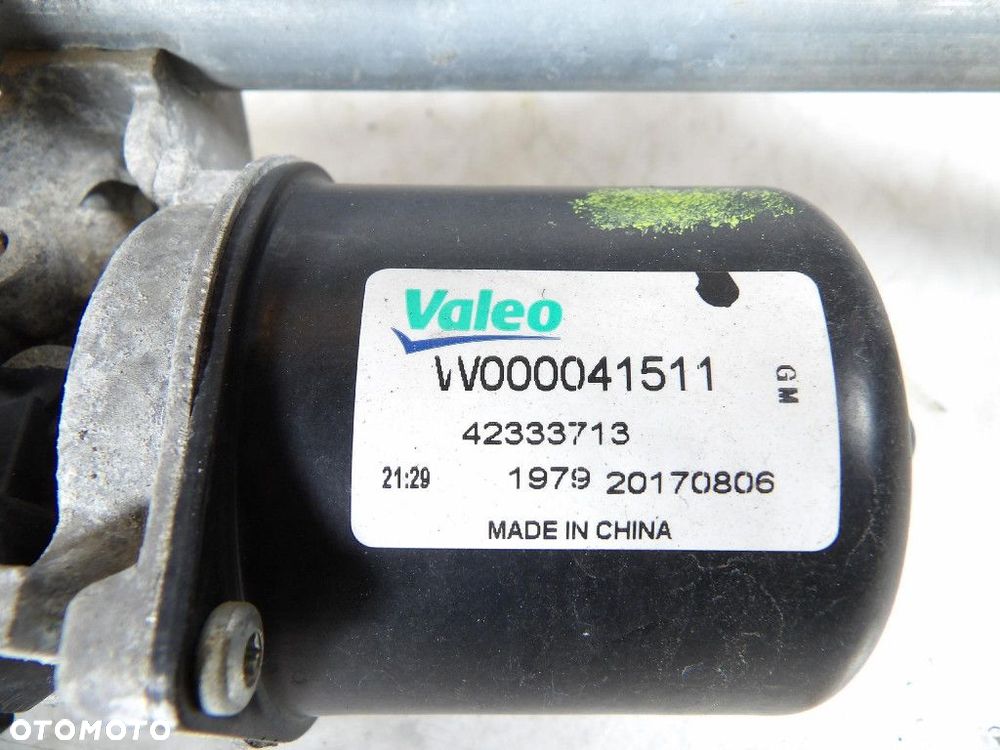 OPEL MOKKA X LIFT MECHANIZM WYCIERACZEK 42333713 - 2