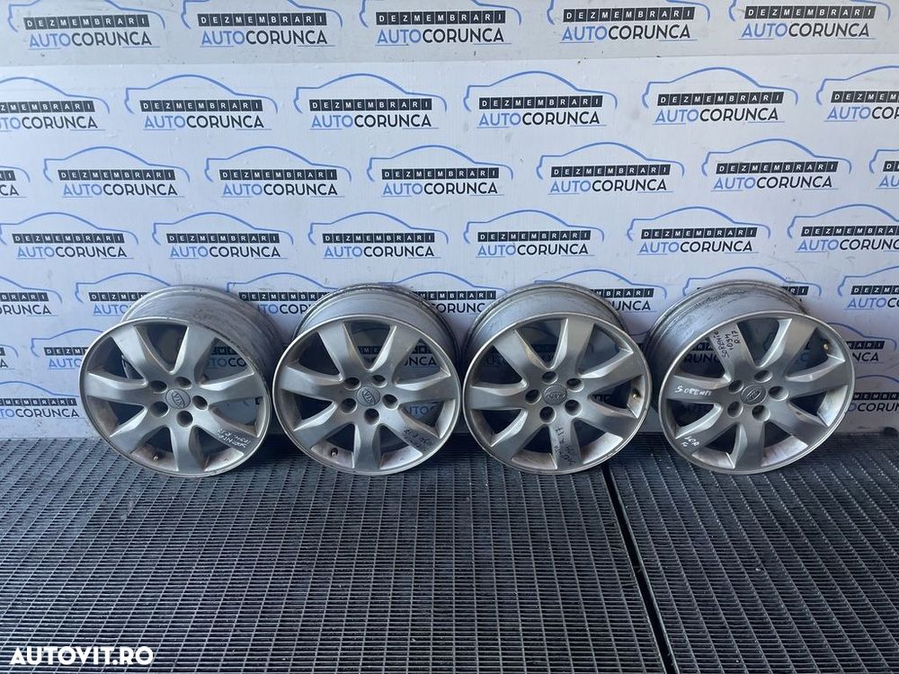 Jante aliaj Kia Sorento II 2009 - 2015 (1094) R17 NU SE VEDE ET - UL 5*114.3 - 1