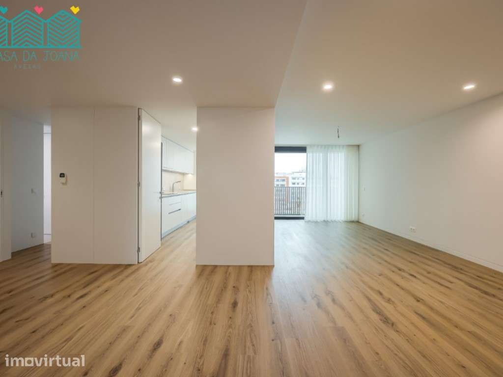 Apartamento T3 com Garagem Fechada em Aveiro - Grande imagem: 2/49