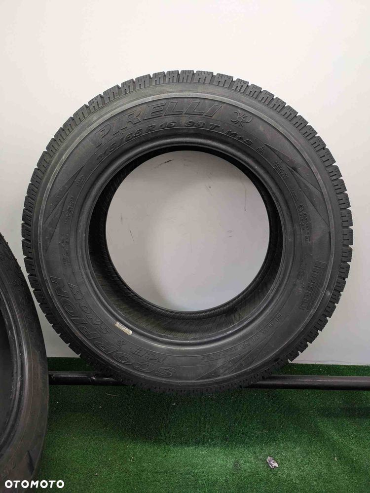 Opony 215 65 16 pirelli scorpion sonw&ice - 5
